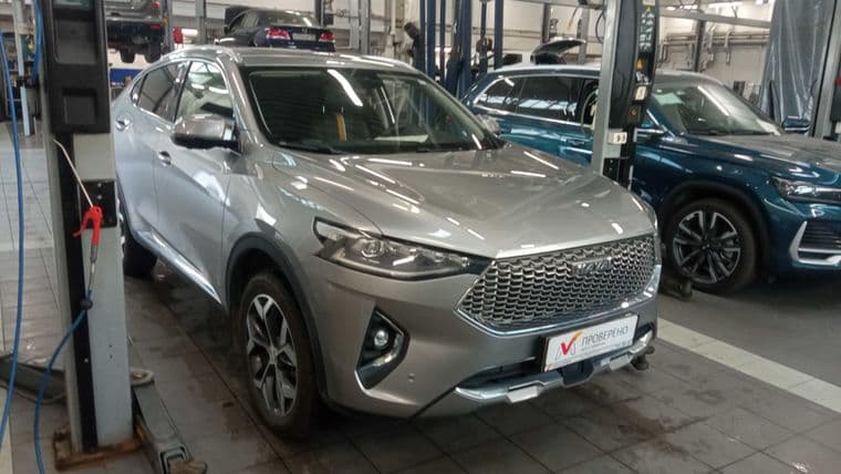 Haval F7x, 2021 - вид 1