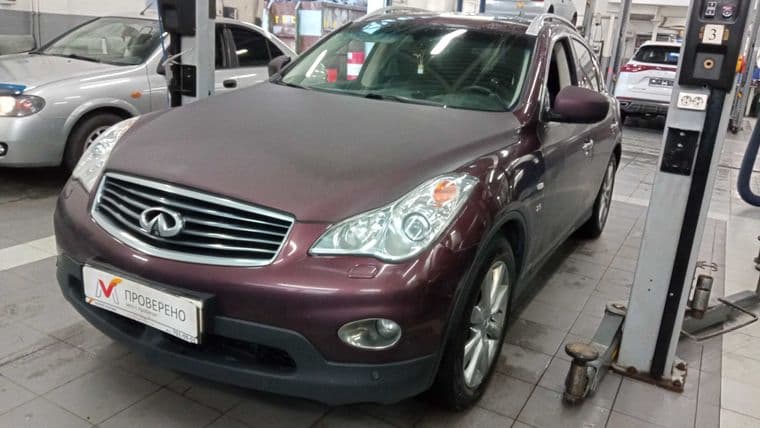 Infiniti QX50 2015 года, 101 493 км - вид 1