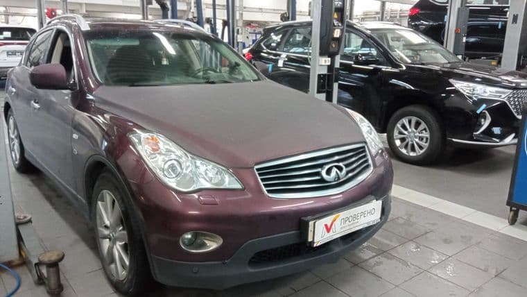 Infiniti QX50 2015 года, 101 493 км - вид 2