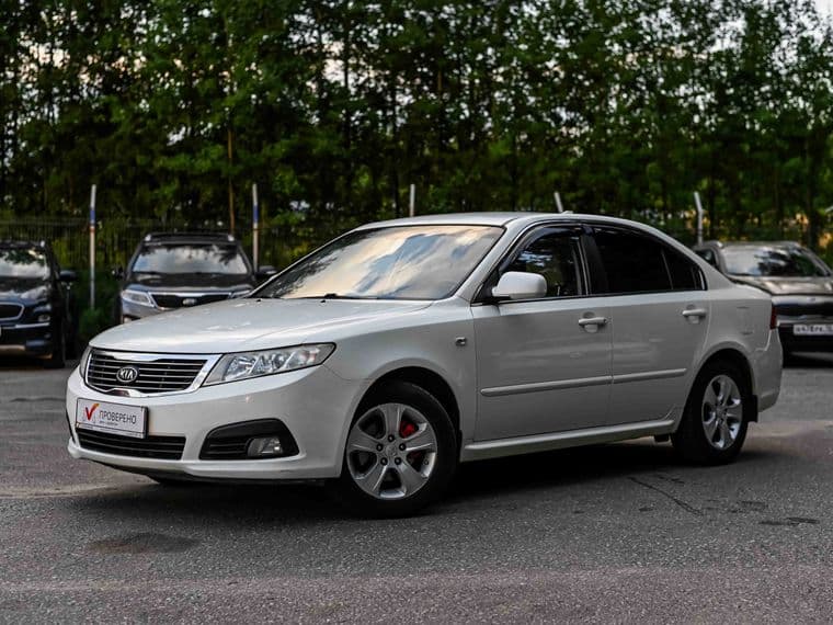 Kia Magentis 2009 года, 152 750 км - вид 1