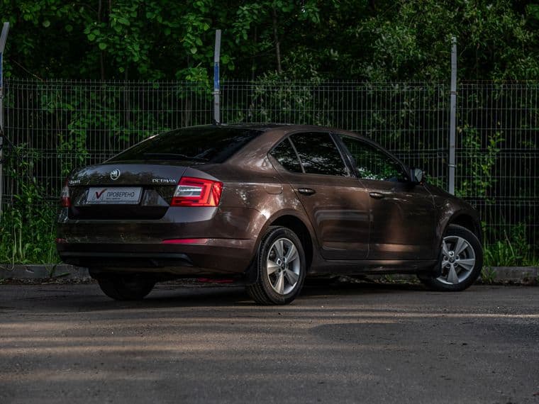 Skoda Octavia, 2013 - вид 1