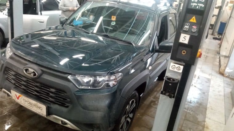 ВАЗ (LADA) Niva Travel 2024 года, 67 172 км - вид 1