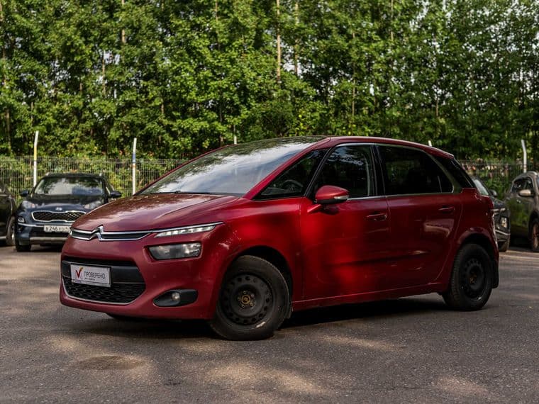 Citroen C4 Picasso 2014 года, 189 440 км - вид 1