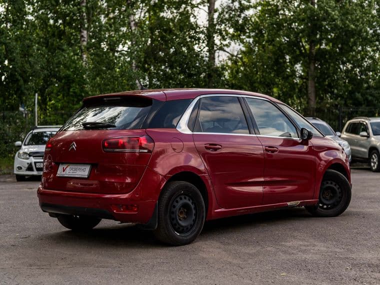 Citroen C4 Picasso 2014 года, 189 440 км - вид 2