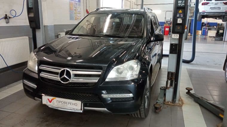 Mercedes-Benz GL-класс, 2010