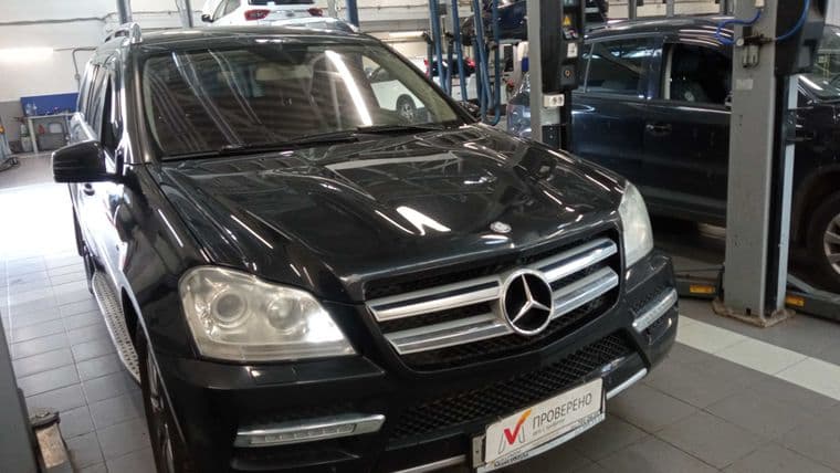 Mercedes-Benz GL-класс, 2010 - вид 1