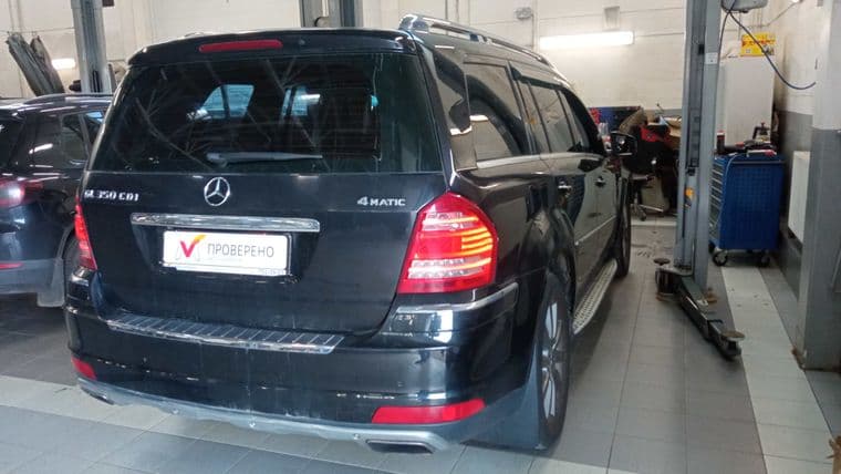 Mercedes-Benz GL-класс, 2010 - вид 2