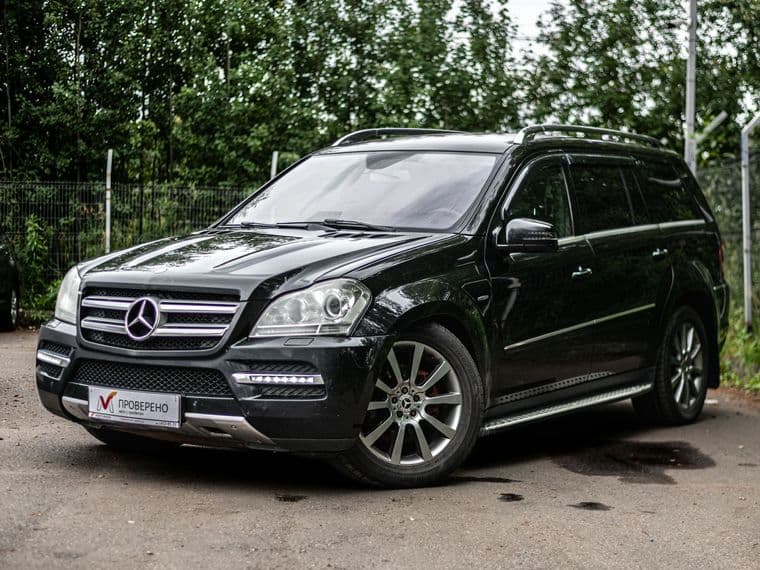 Mercedes-Benz GL-класс, 2010