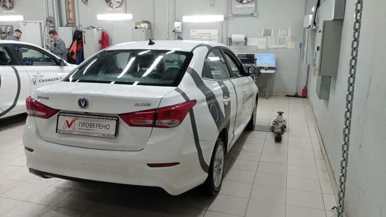 Changan Alsvin, 2023 - вид 2