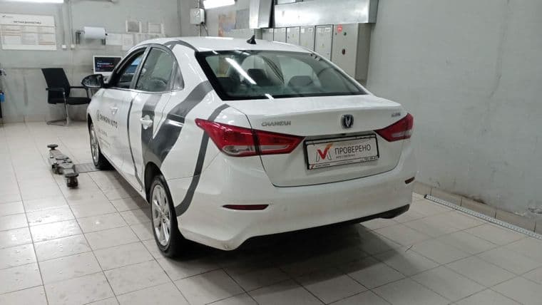 Changan Alsvin, 2023 - вид 3