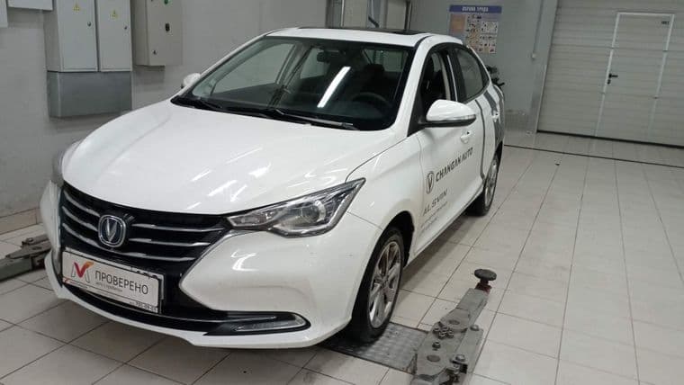 Changan Alsvin 2023 года, 17 321 км - вид 1