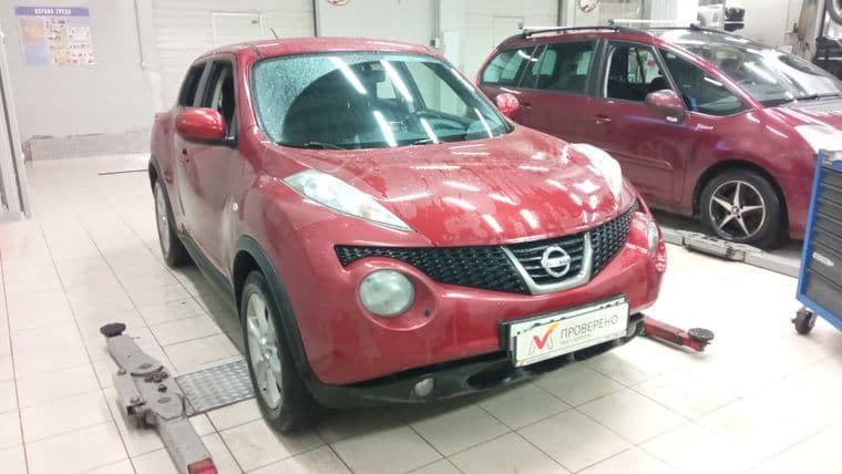 Nissan Juke, 2012 - вид 2