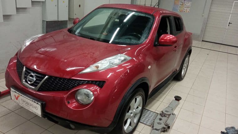 Nissan Juke, 2012