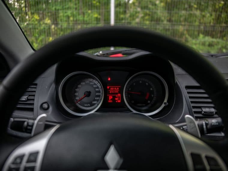 Mitsubishi Lancer, 2008 - вид 4