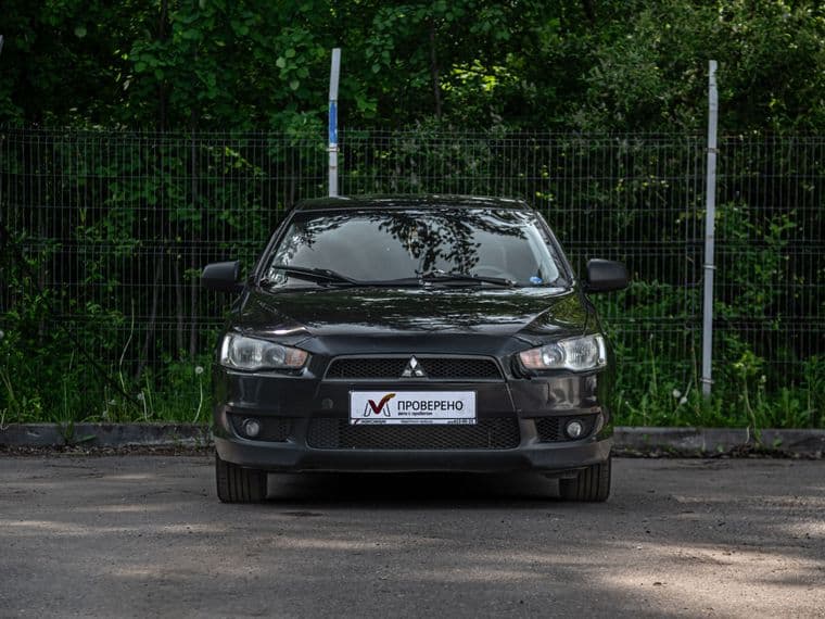 Mitsubishi Lancer, 2008 - вид 2