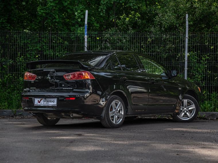 Mitsubishi Lancer, 2008 - вид 1
