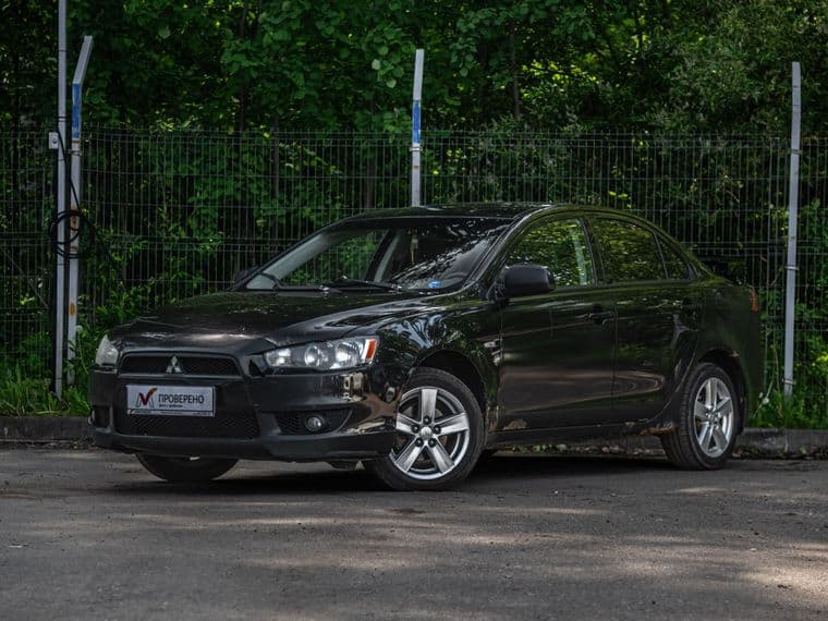 Mitsubishi Lancer, 2008