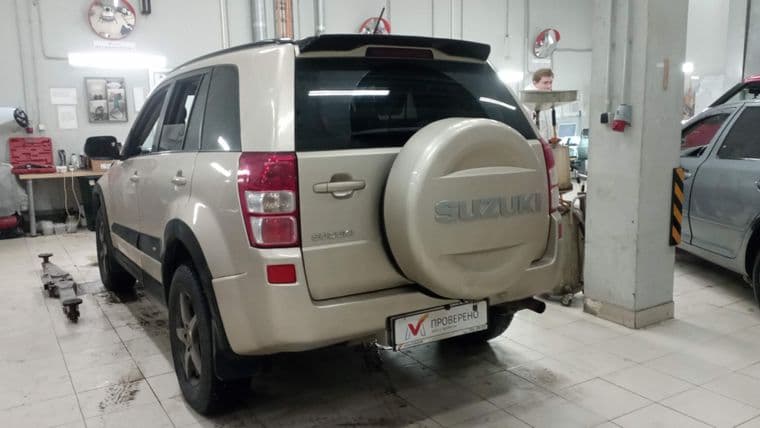 Suzuki Grand Vitara, 2008 - вид 3