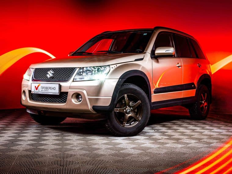 Suzuki Grand Vitara, 2008