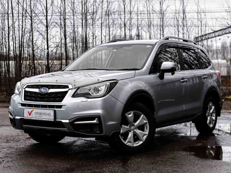 Subaru Forester 2016 года, 110 065 км - вид 1