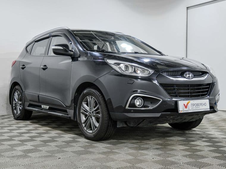 Hyundai ix35, 2014 - вид 3