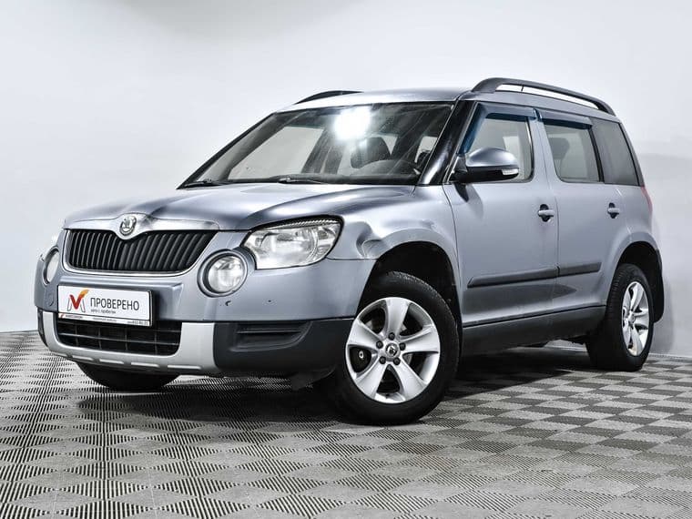 Skoda Yeti, 2012