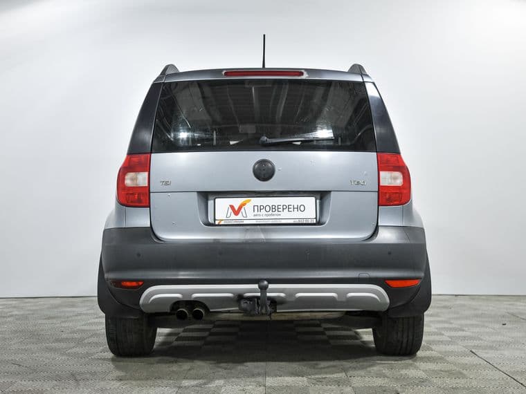 Skoda Yeti, 2012 - вид 4