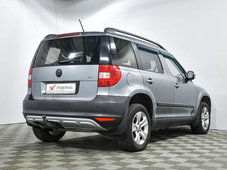 Skoda Yeti, 2012 - вид 3