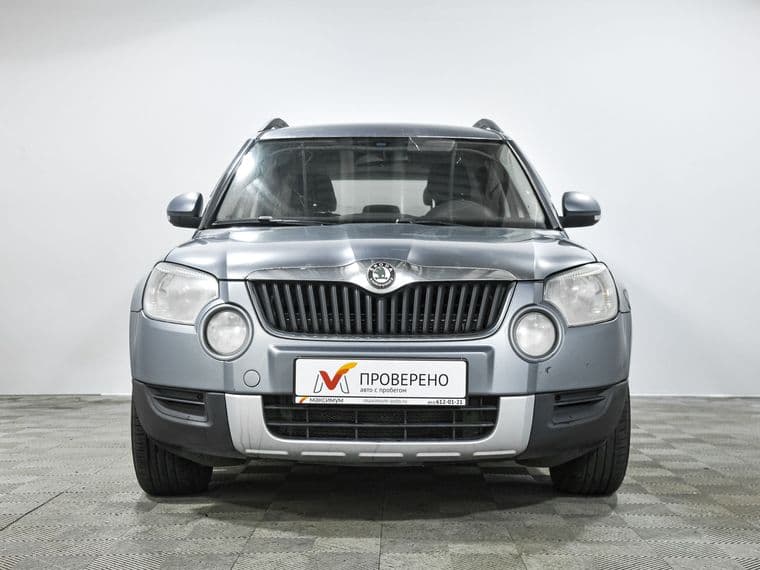 Skoda Yeti, 2012