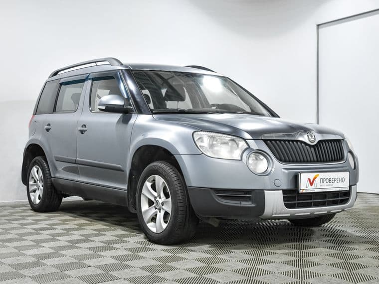 Skoda Yeti, 2012 - вид 2