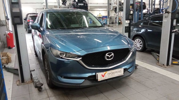 Mazda CX-5, 2020 - вид 1