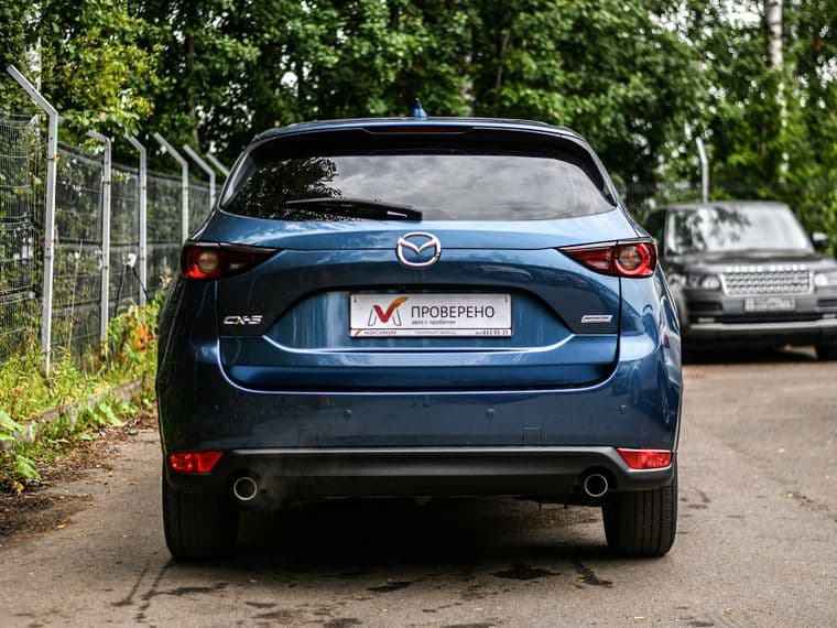 Mazda CX-5, 2020 - вид 3