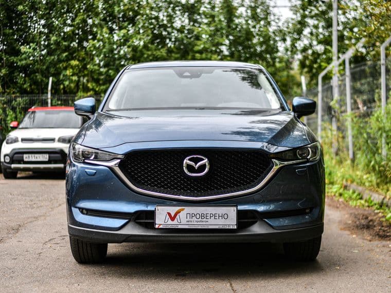 Mazda CX-5, 2020 - вид 2