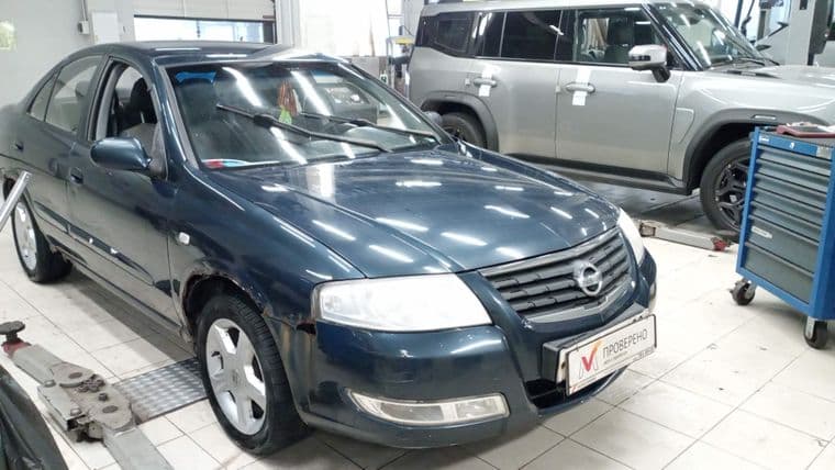 Nissan Almera Classic 2008 года, 249 413 км - вид 2