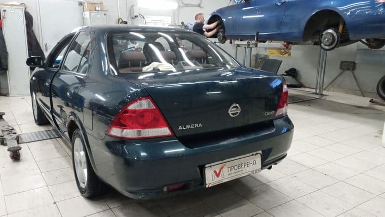 Nissan Almera Classic, 2008 - вид 3