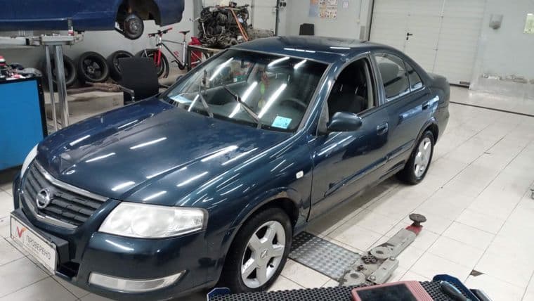Nissan Almera Classic 2008 года, 249 413 км - вид 1