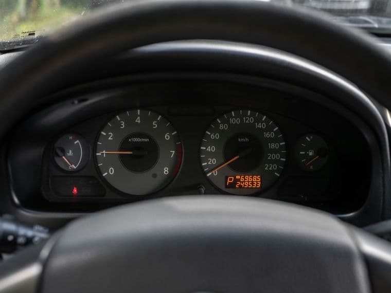 Nissan Almera Classic, 2008 - вид 4