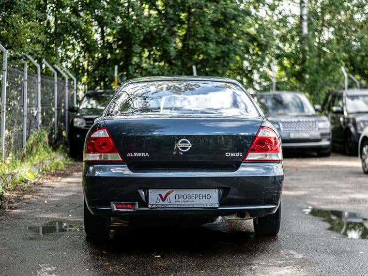Nissan Almera Classic, 2008 - вид 3