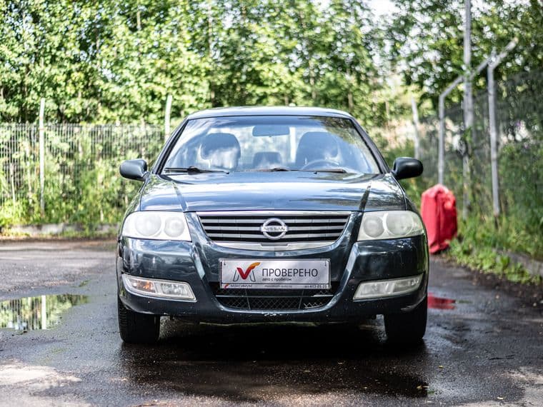 Nissan Almera Classic, 2008 - вид 2