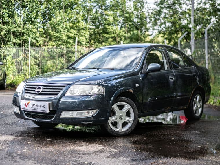 Nissan Almera Classic, 2008