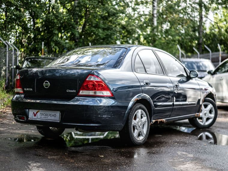 Nissan Almera Classic, 2008 - вид 1