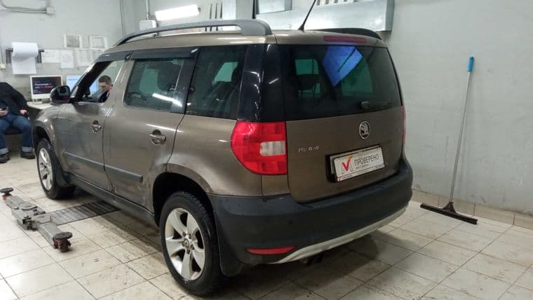 Skoda Yeti, 2011 - вид 3