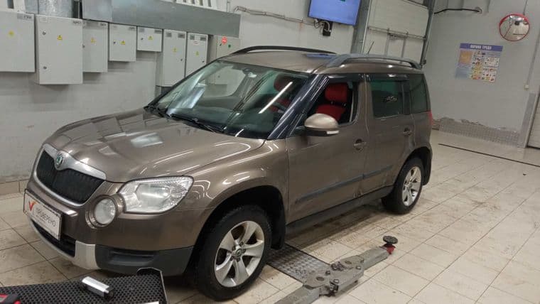 Skoda Yeti, 2011