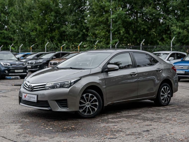 Toyota Corolla 2014 года, 112 256 км | VIN 74146 - вид 1