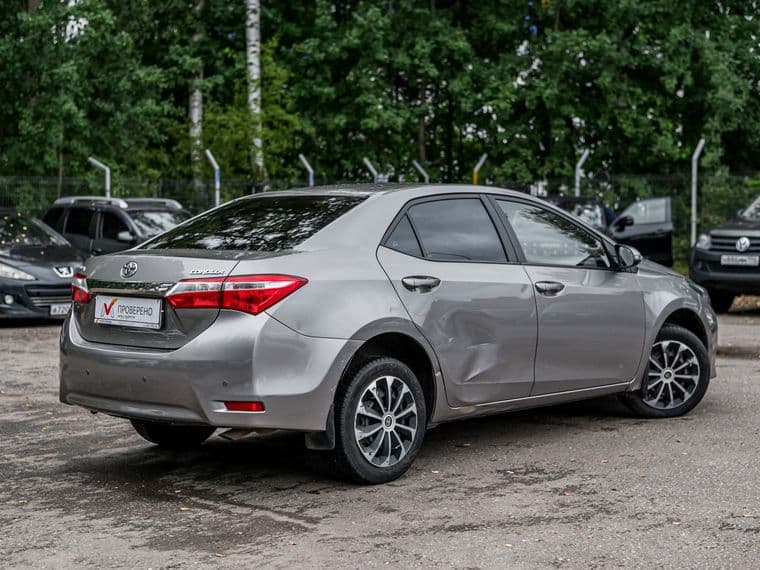 Toyota Corolla 2014 года, 112 256 км | VIN 74146 - вид 2
