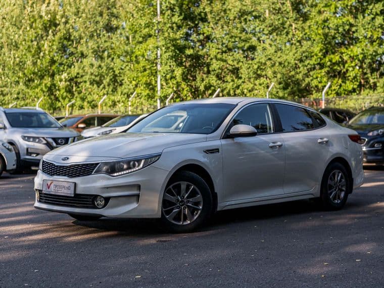 KIA Optima 2017 года, 155 631 км - вид 1