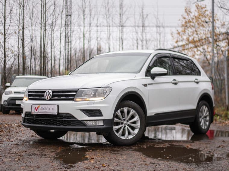Volkswagen Tiguan, 2017