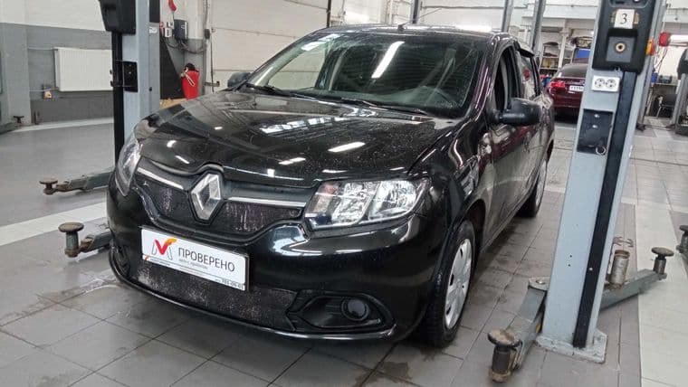Renault Logan 2018 года, 114 111 км - вид 1