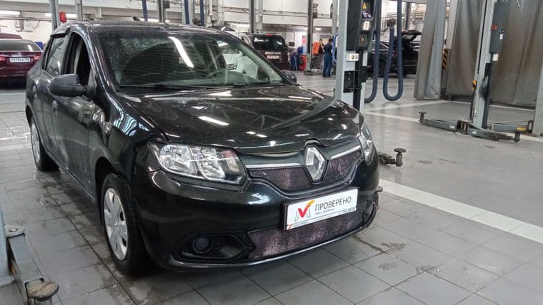 Renault Logan 2018 года, 114 111 км - вид 2