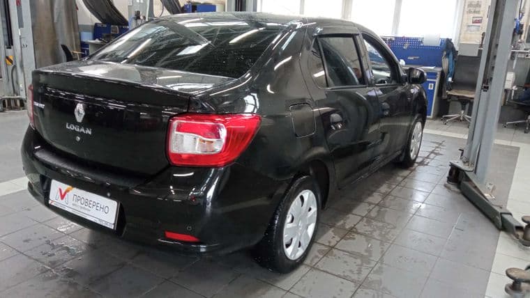 Renault Logan, 2018 - вид 2